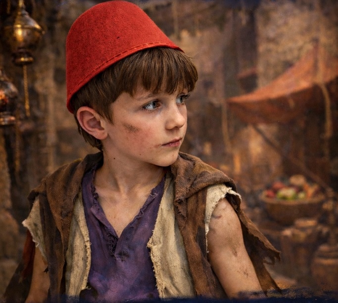 Emmett in costume